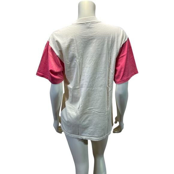 Unbranded 90s Casual Tee, Large, Beachy Vibes - Picture 4 of 11